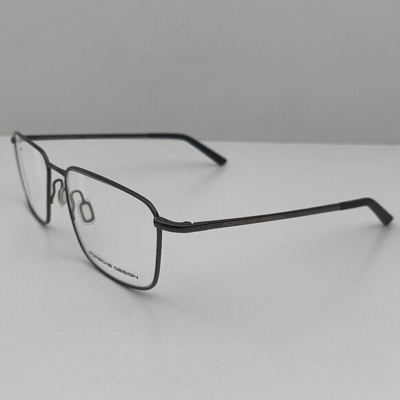 ?️Made in Italy! Porsche Design P8760 Gumnetal Eyeglasses 58/17 145 /EUM161?️ main image 5